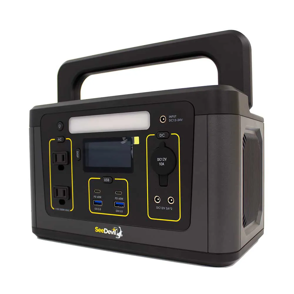 SeeDevil 500W Portable Power Station | 560Wh (SD-PPS500-G1)