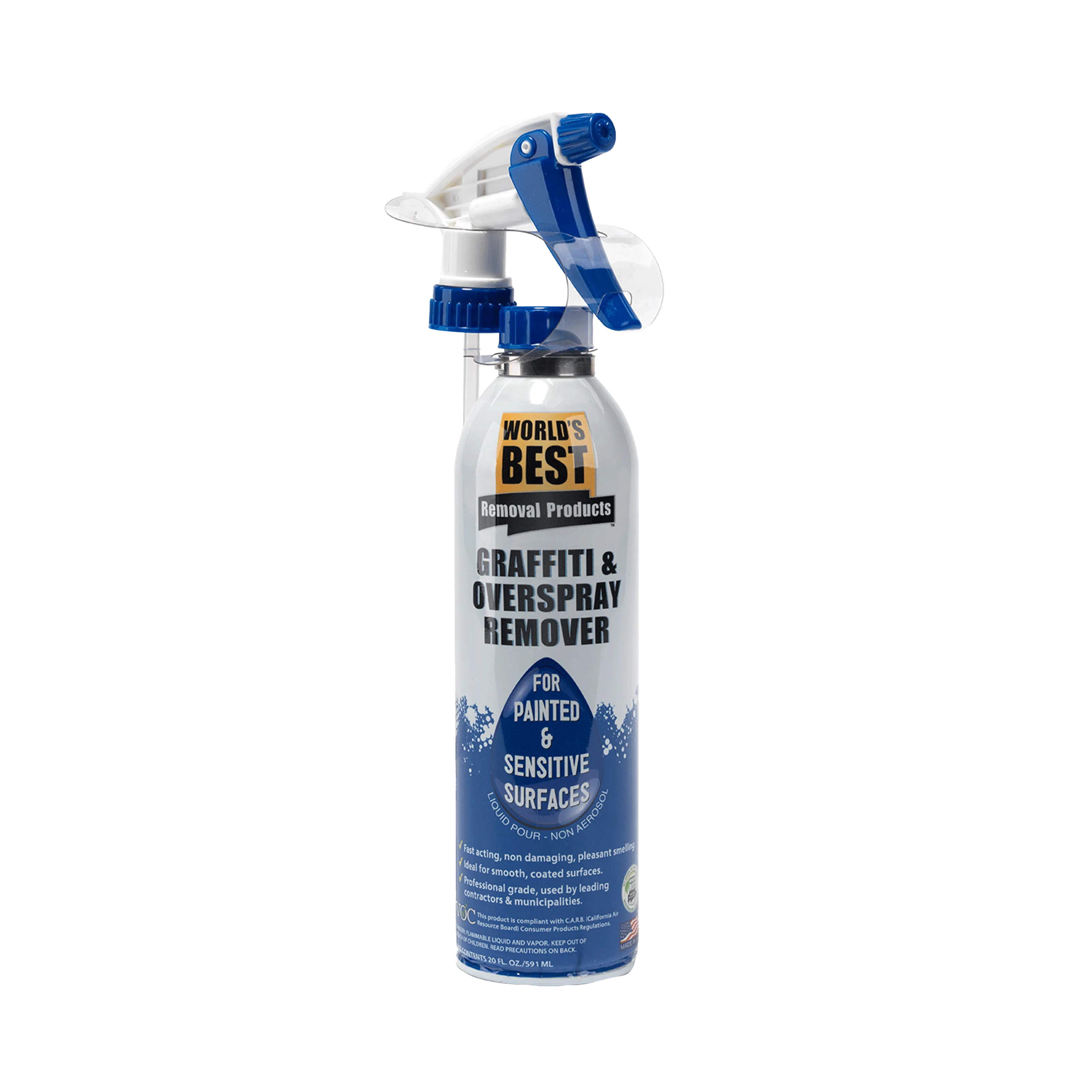 Sensitive Surface Graffiti Remover