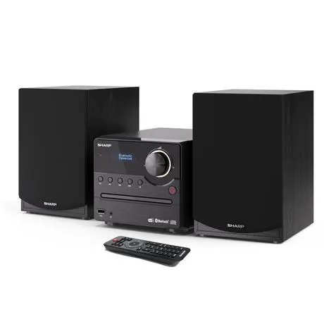 Sharp XL-B517DBK Wireless HiFi Micro System DAB  Bluetooth Black