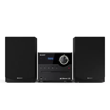 Sharp XL-B517DBK Wireless HiFi Micro System DAB  Bluetooth Black