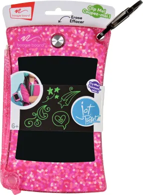 Shimmer Donut Icing Pink JOT Pocket Writing Tablet