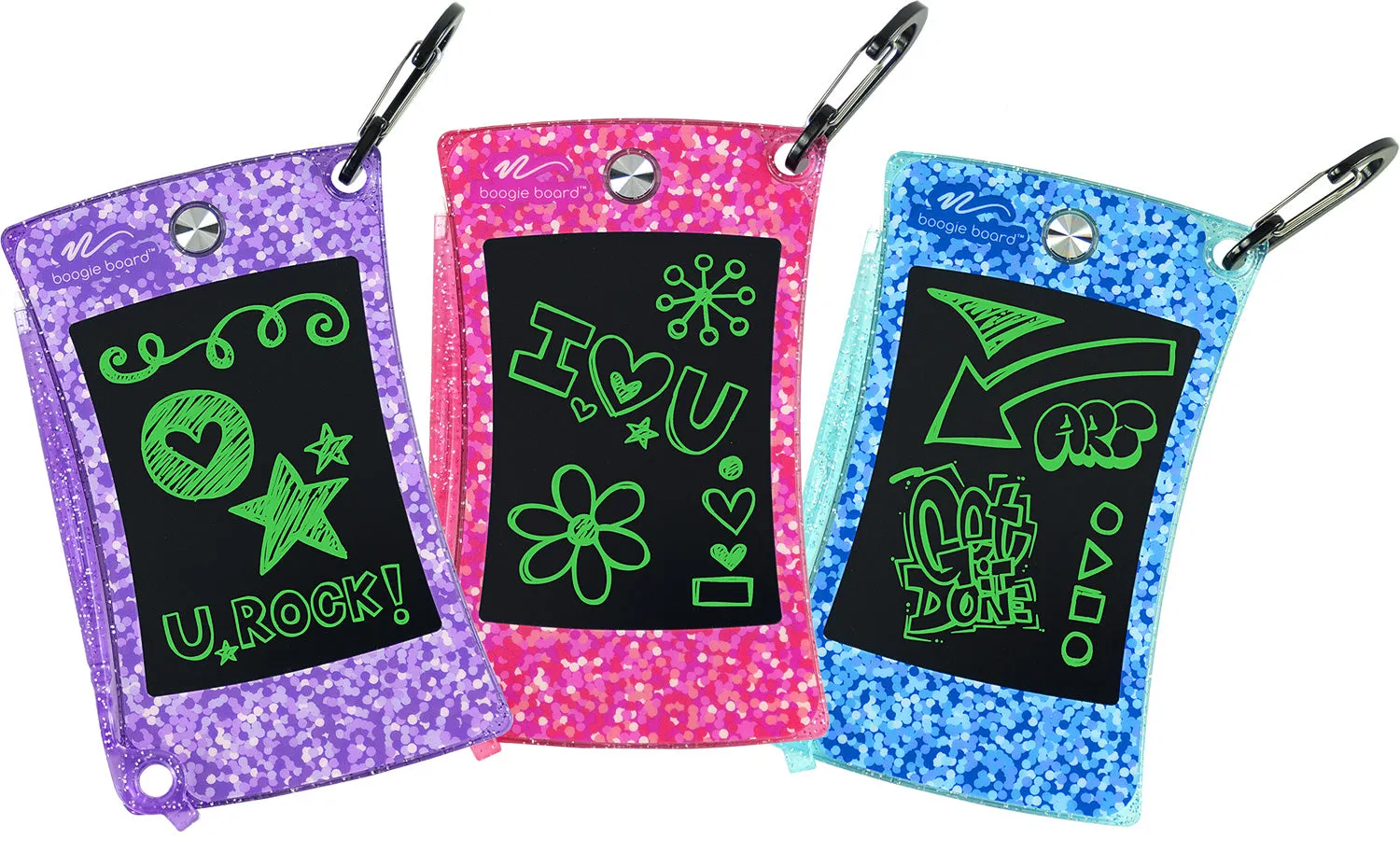 Shimmer Mermaid Blue JOT Pocket Writing Tablet