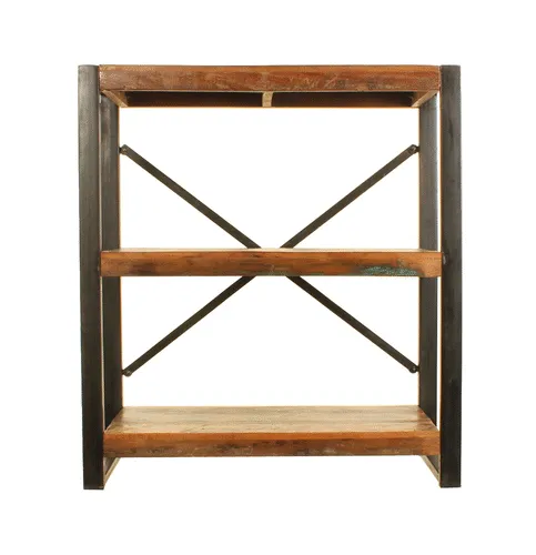 Shoreditch Low Bookcase Shelving Unit