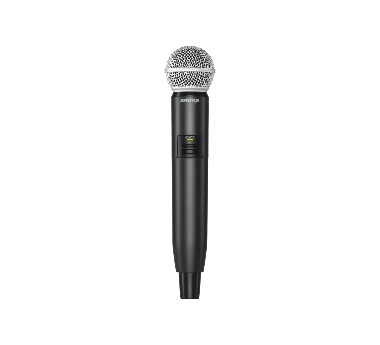 Shure GLXD2 Digital Wireless Handheld Microphone Transmitter for GLXD Wireless Systems