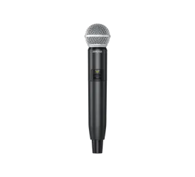 Shure GLXD2 Digital Wireless Handheld Microphone Transmitter for GLXD Wireless Systems