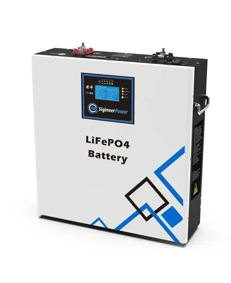 Sigineer 48V 100Ah 5kWh Lithium LiFePO4 Battery