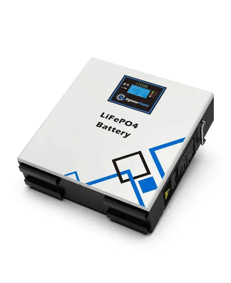 Sigineer 48V 100Ah 5kWh Lithium LiFePO4 Battery