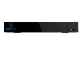 Silarius Pro Series SIL-NVRAI168 36-Channels 4K AI NVR Gigabit 12MP Face Recognition, Face comparison, NVR, 8TB HDD