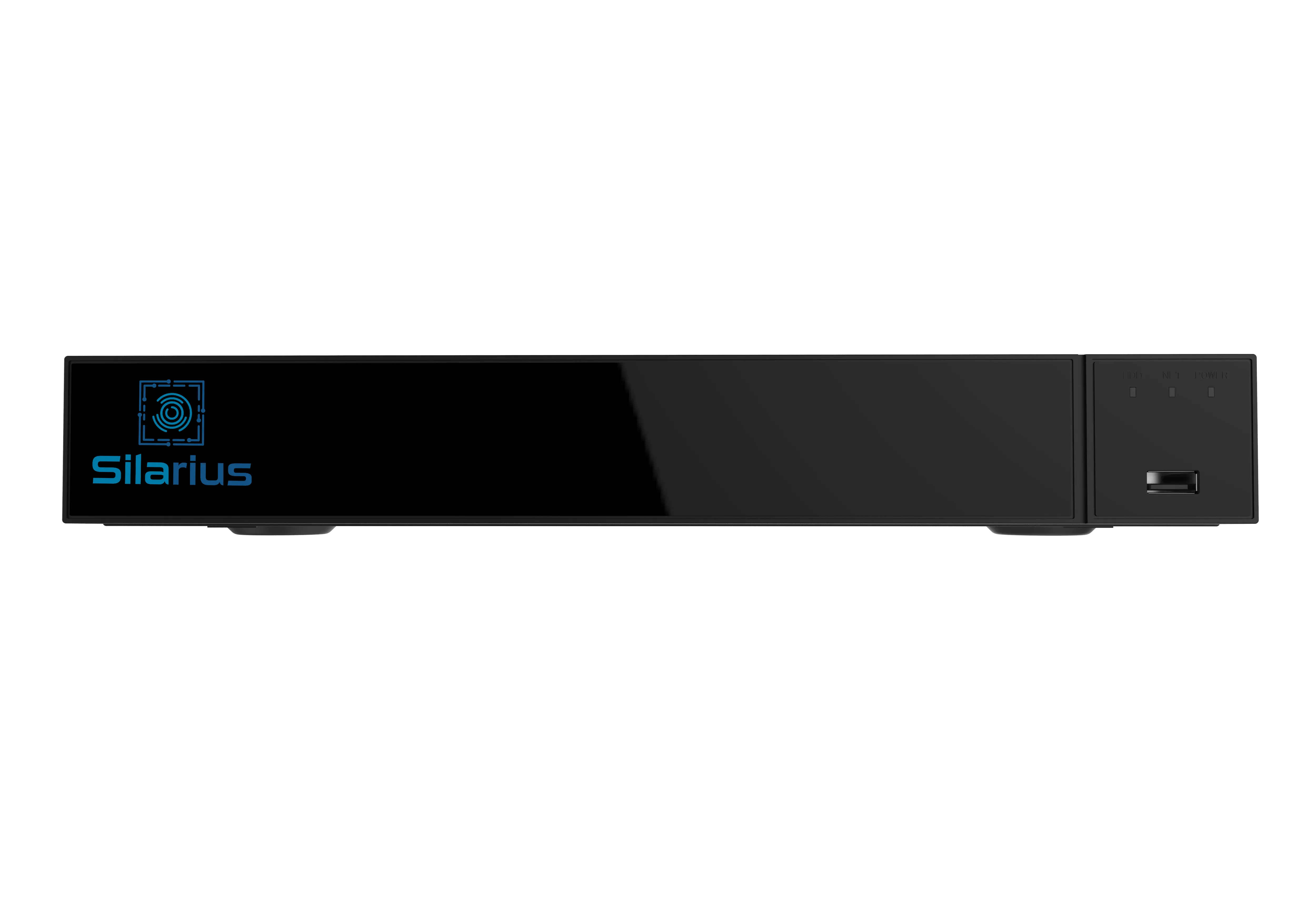 Silarius Pro Series SIL-NVRAI168 36-Channels 4K AI NVR Gigabit 12MP Face Recognition, Face comparison, NVR, 8TB HDD