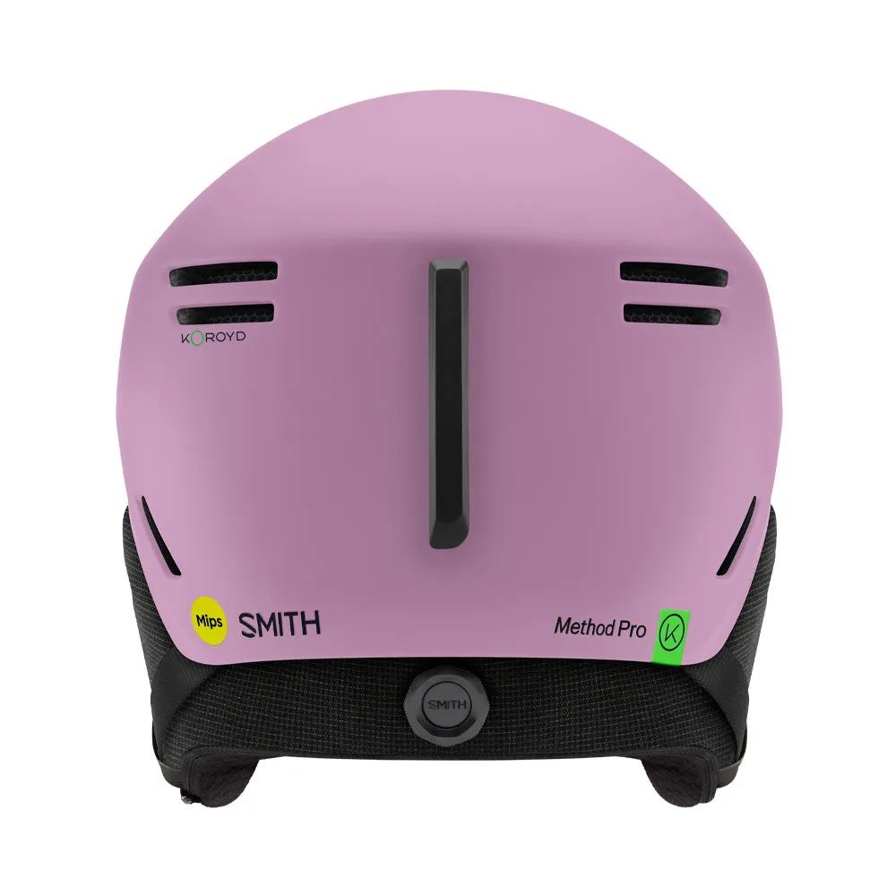 Smith Method Pro MIPS Helmet - Matte Proper Pink 2025