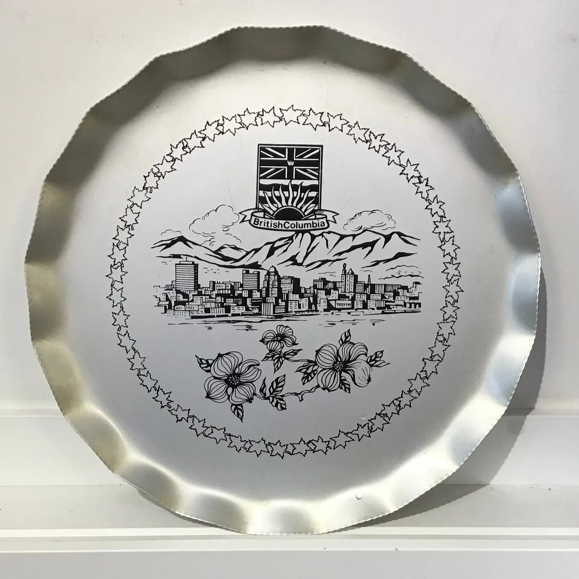 Souvenir British Columbia Tray