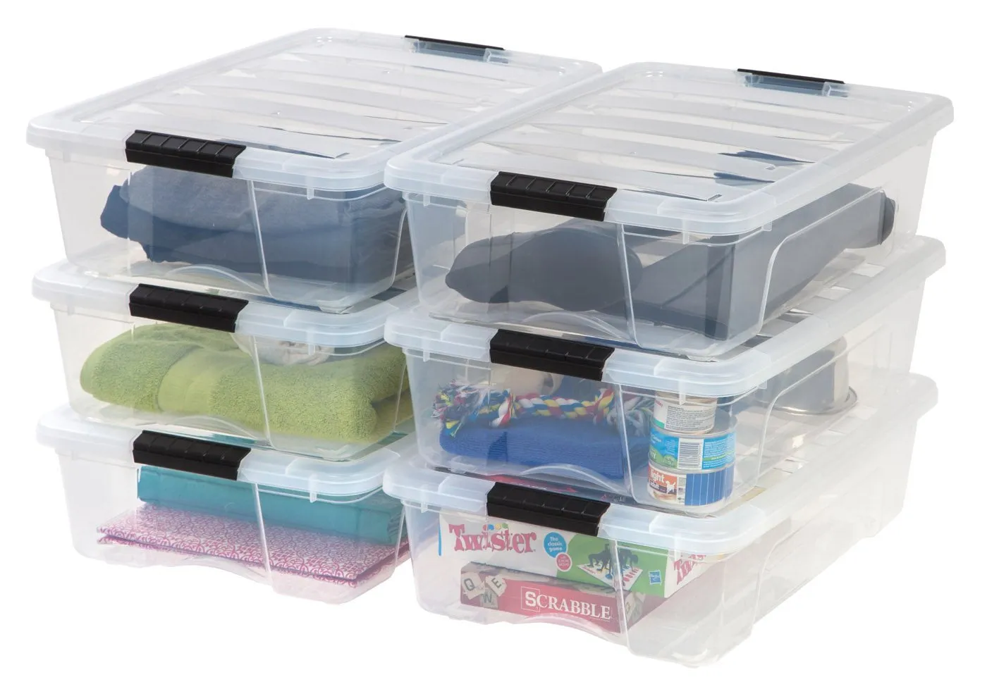 Stack & Pull™ Storage Box - 26 QT