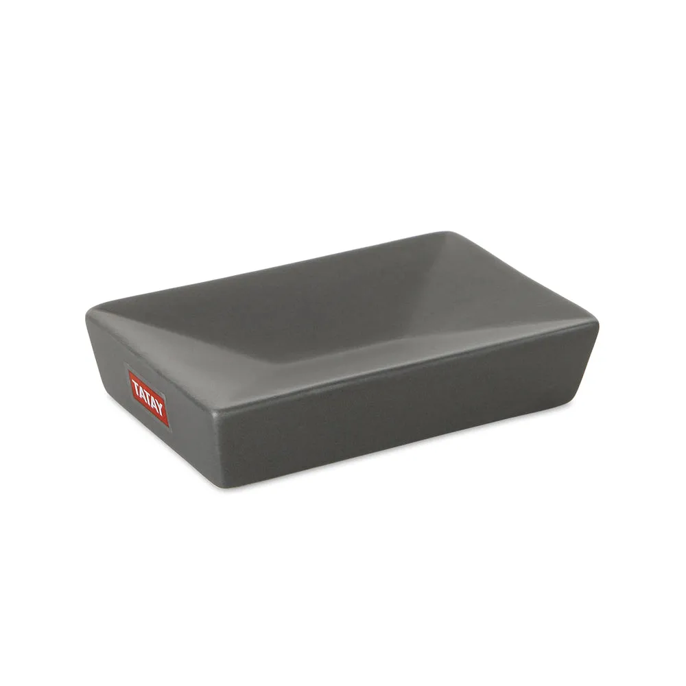 T2700.01 Tatay Soap Dish (Grey)