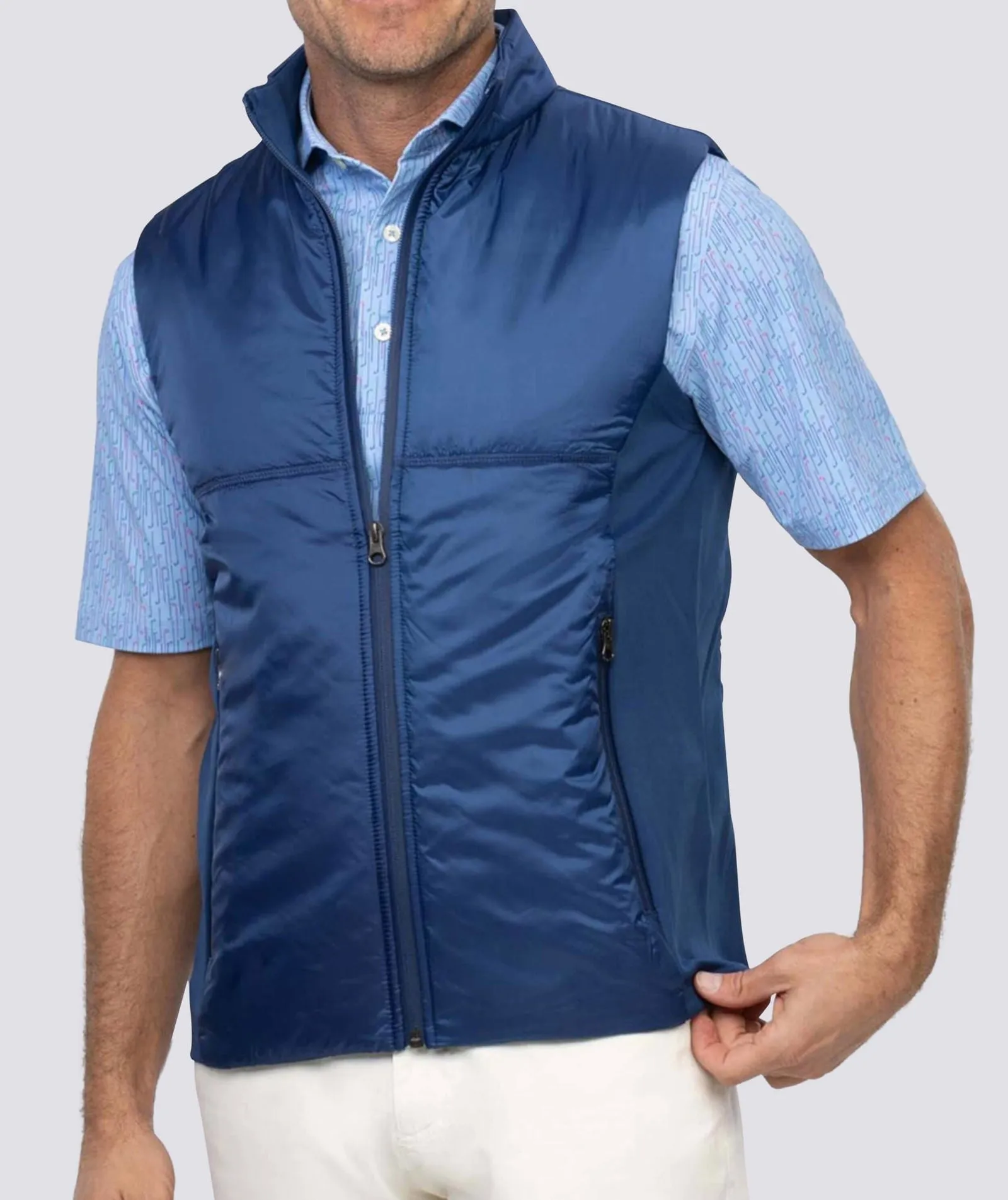 Taft Full-Zip Vest