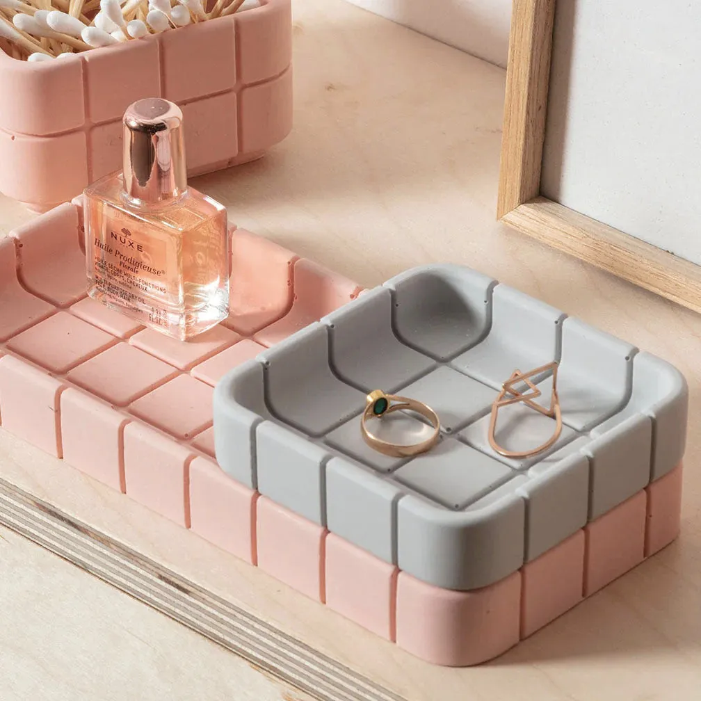 Tile Organizers - Miami Pink