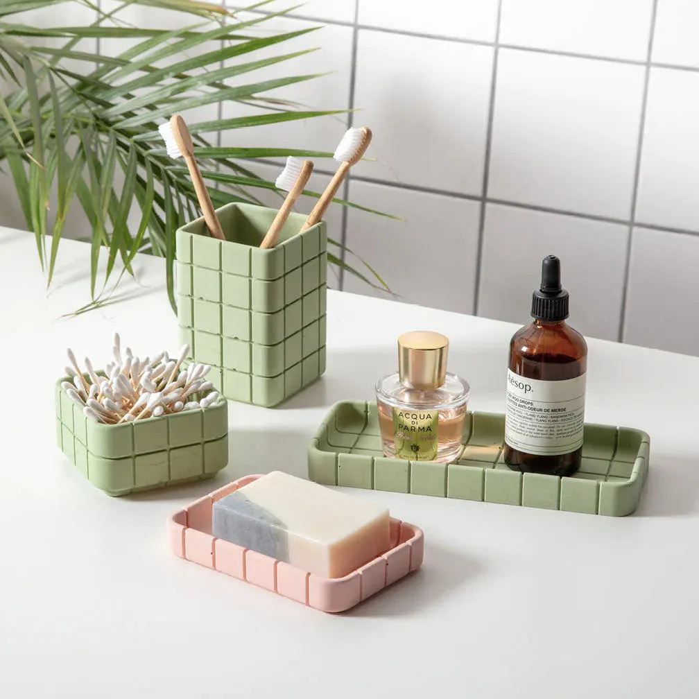 Tile Organizers - Miami Pink