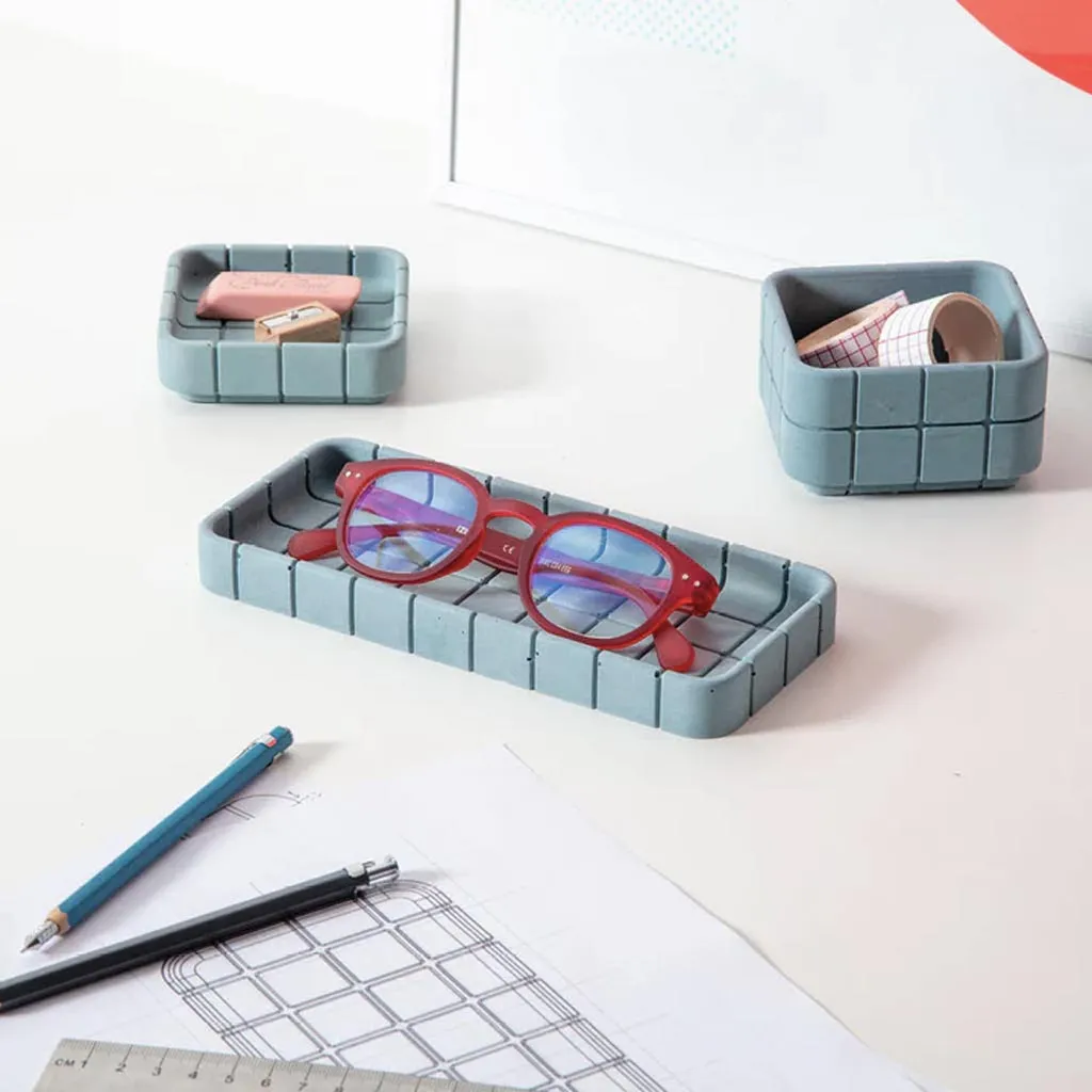 Tile Organizers - Steel Blue