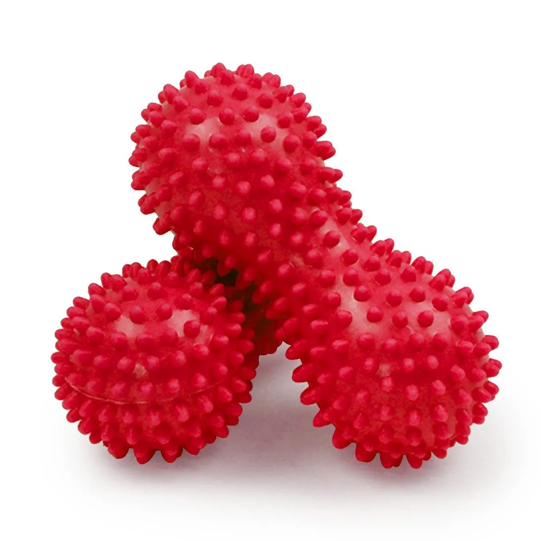 TnP Peanut Spiky Massage Ball Roller Reflexology Blue