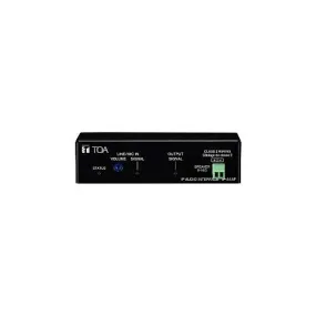 TOA IP-A1AF PoE-Powered IP Audio Interface, 15W