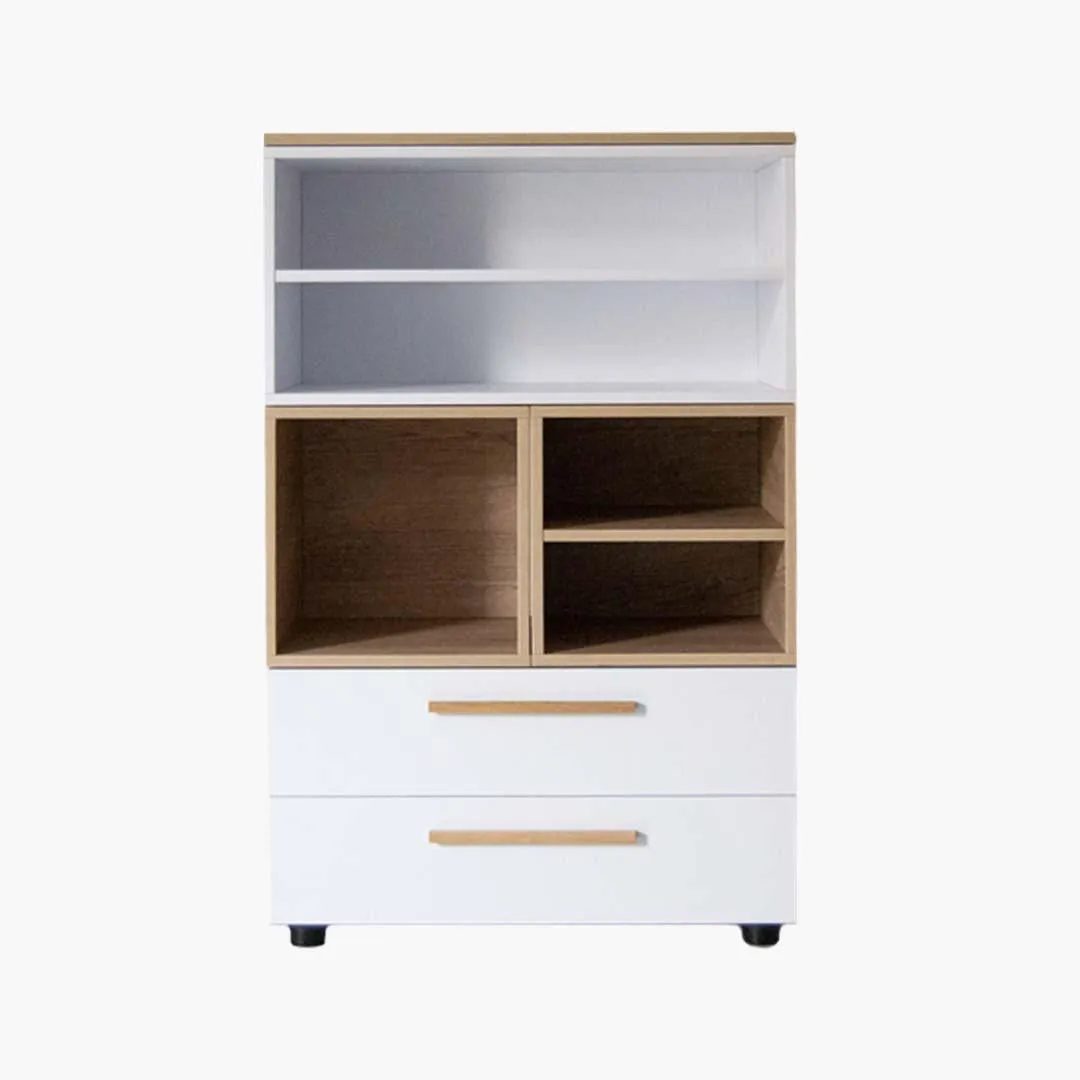 Tom Tom Bookcase - White