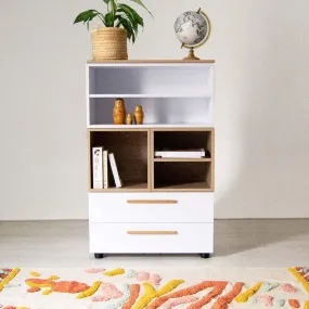 Tom Tom Bookcase - White