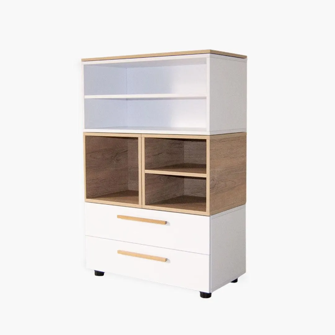 Tom Tom Bookcase - White