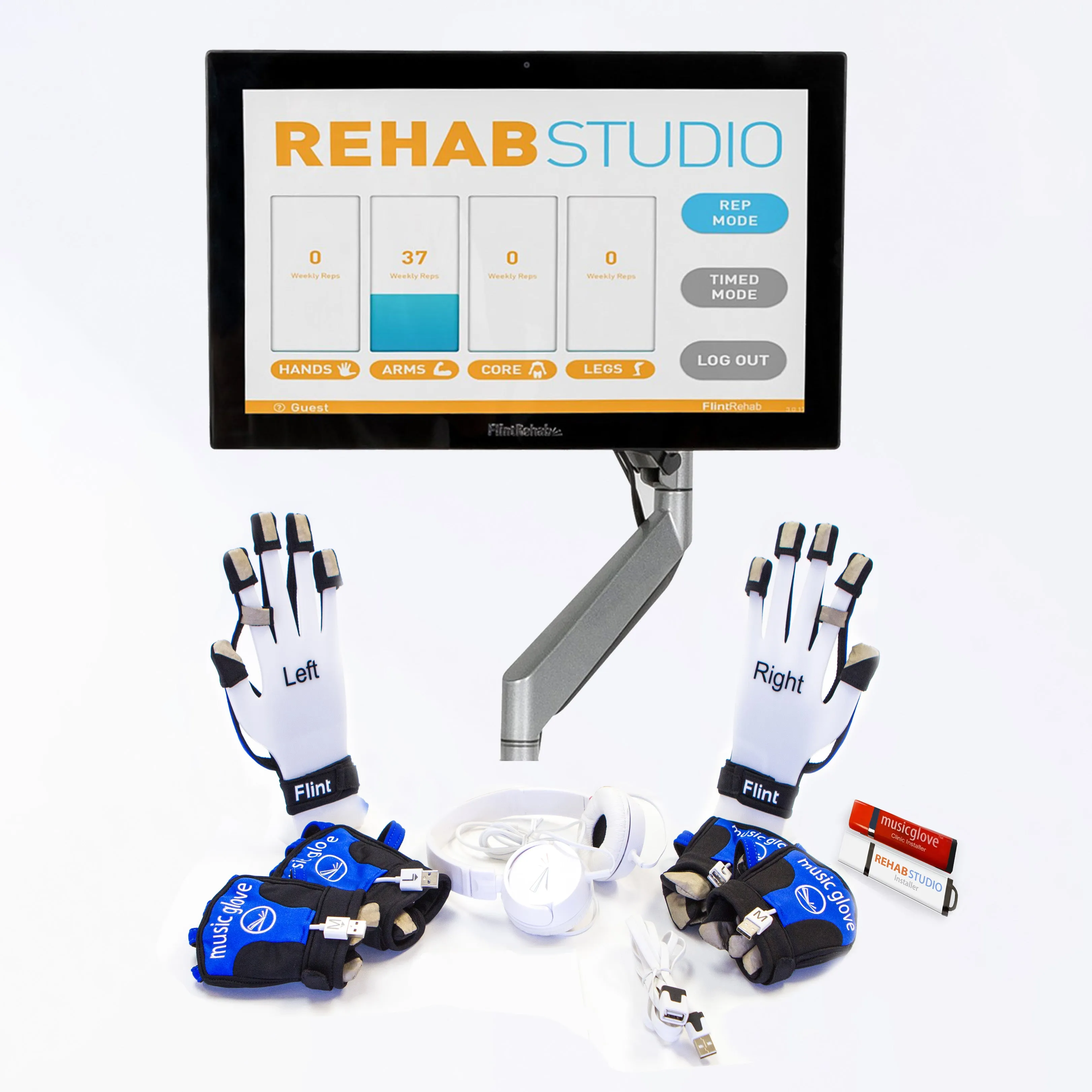 Total Neurorehab Station - Flint Rehab