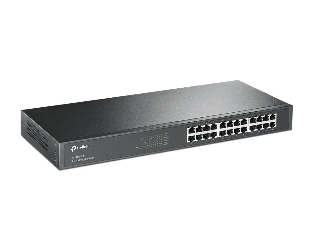 TP-Link TL-SG1024 24-Port Gigabit Switch Rackmountable