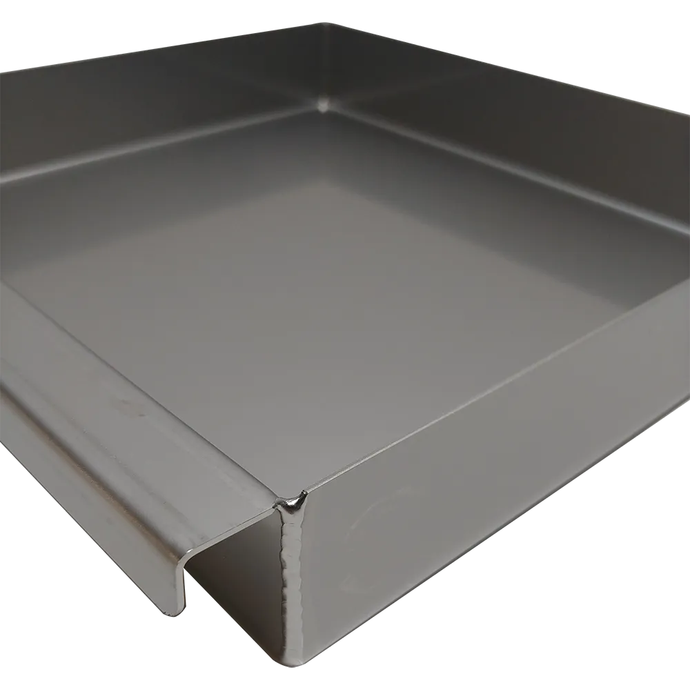 Travel Buddy Marine (Shallow) Oven Tray – 38MM | Somerville Metal Works