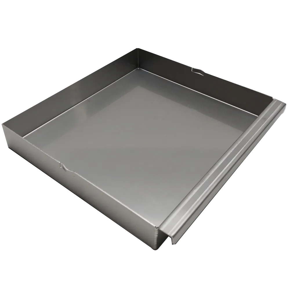 Travel Buddy Marine (Shallow) Oven Tray – 38MM | Somerville Metal Works