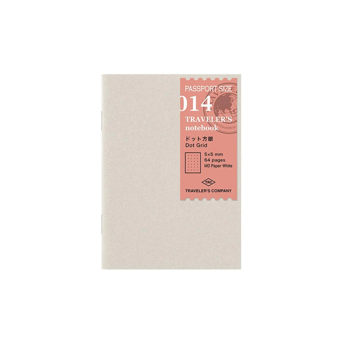 TRAVELER'S NOTEBOOK TN Passport Size Refill Dot Grid