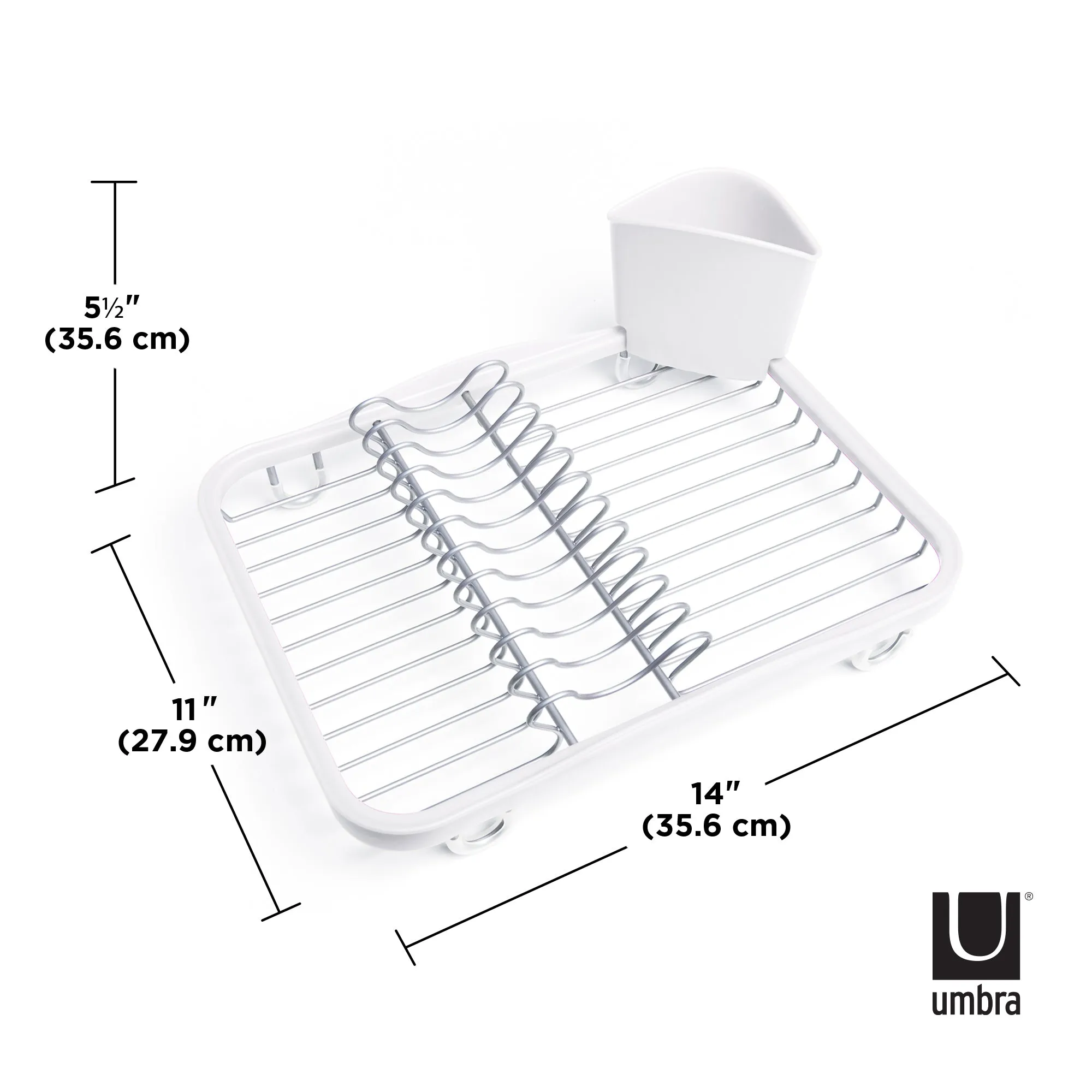 Umbra Sinkin Counter Top Dish Rack