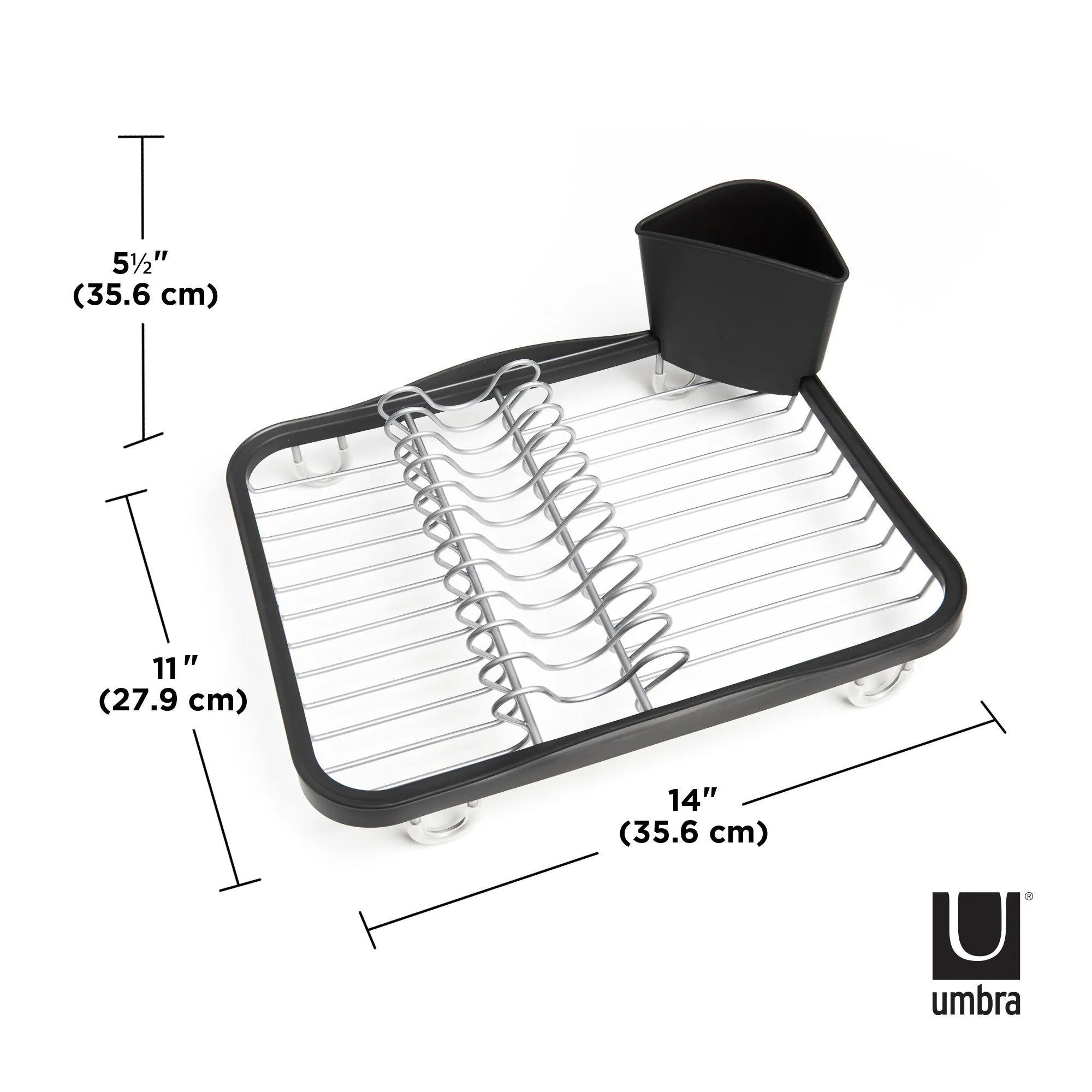 Umbra Sinkin Counter Top Dish Rack