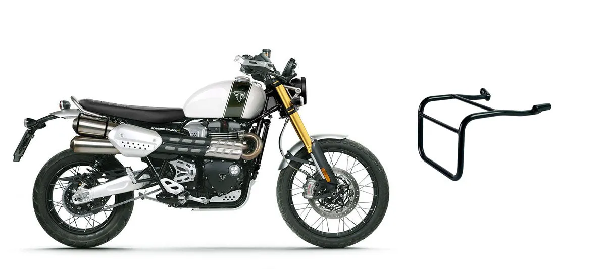 UNIT Garage Klickfix Racks - Triumph Scrambler 1200 XC/XE