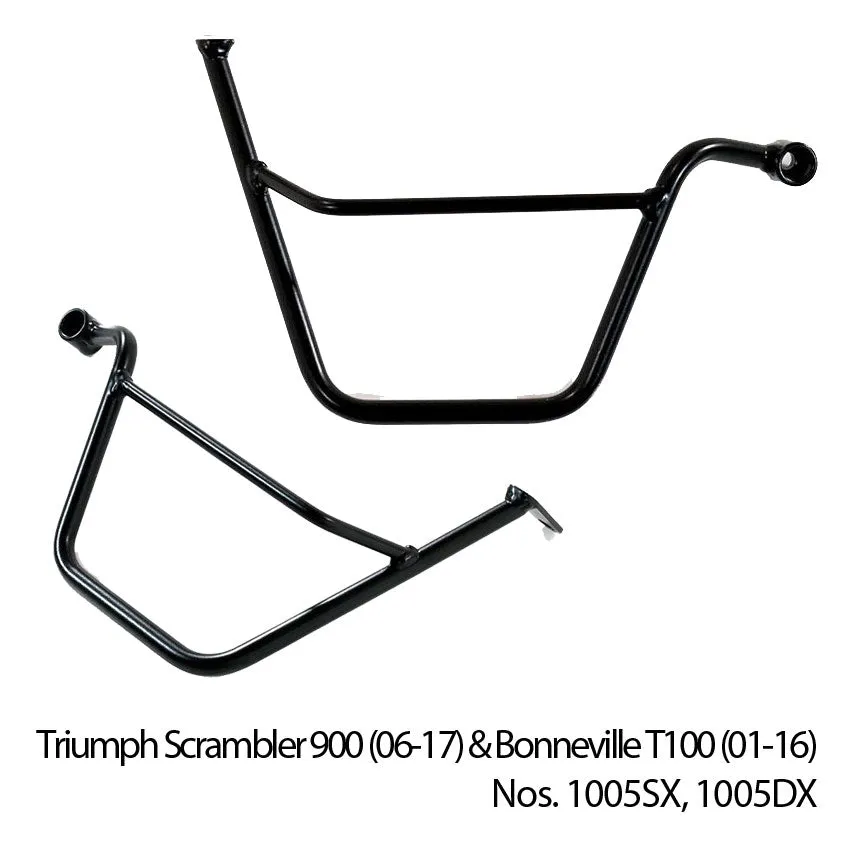 UNIT Garage Klickfix Racks - Triumph T100 (01-16) and Scrambler 900 (06-17)