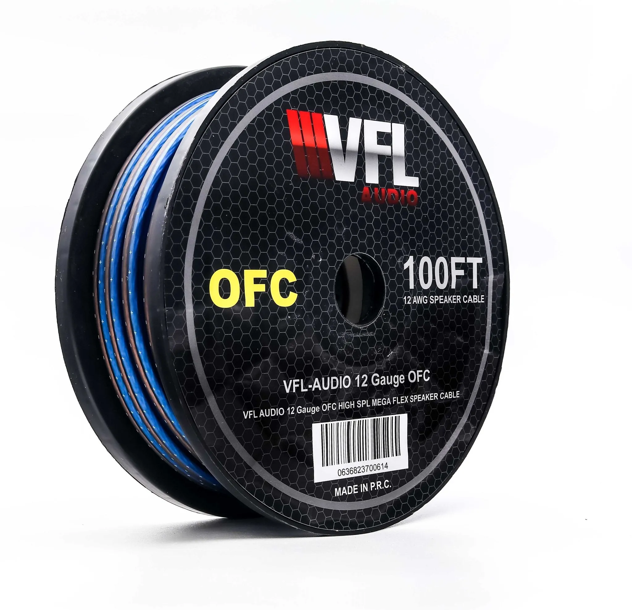 VFL 12 Gauge OFC Wire 100ft Roll