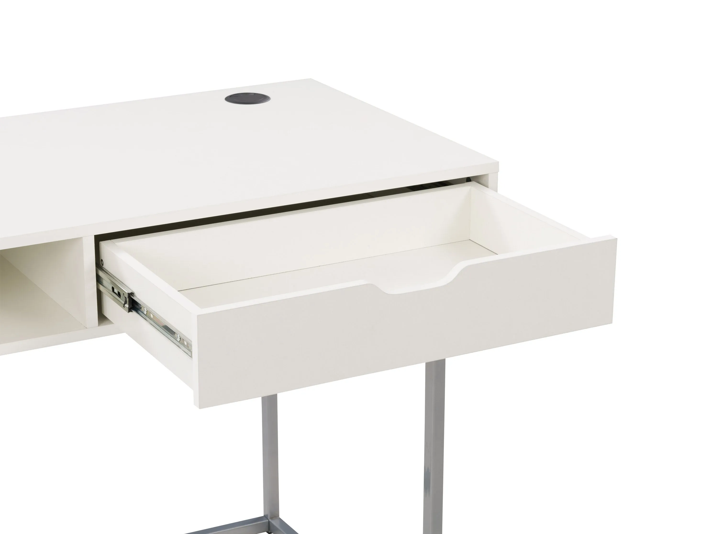 White Modern Computer Desk