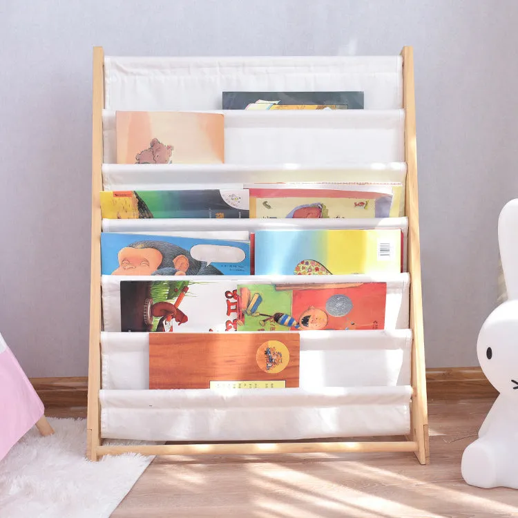 Wooden Book Shelf