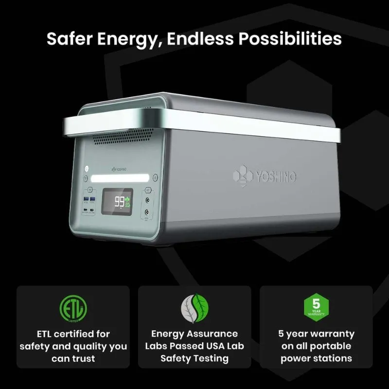 Yoshino B4000 SST: 4000W Power Anywhere