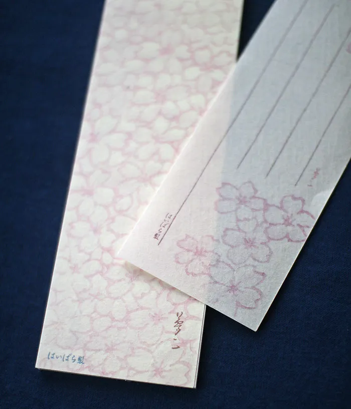 Yumeji Takehisa Washi Writing Pad