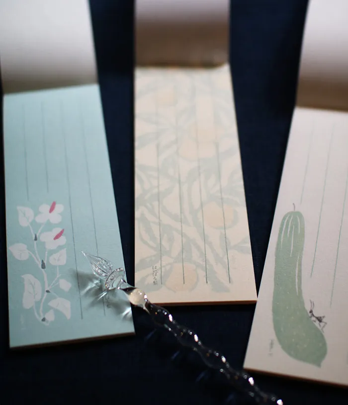 Yumeji Takehisa Washi Writing Pad