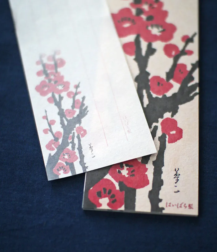 Yumeji Takehisa Washi Writing Pad