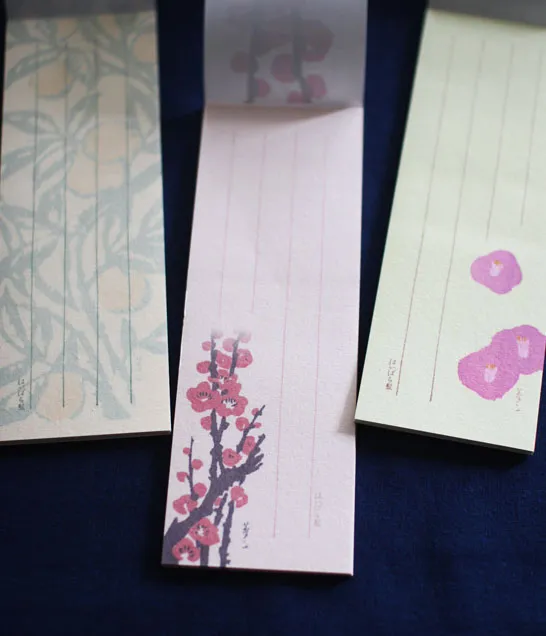 Yumeji Takehisa Washi Writing Pad